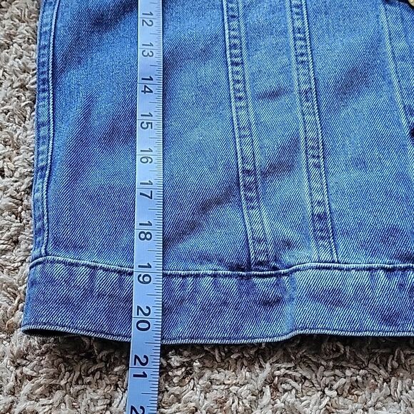 Michael Kors Women's Denim Jacket Size M - Picture 8 of 8